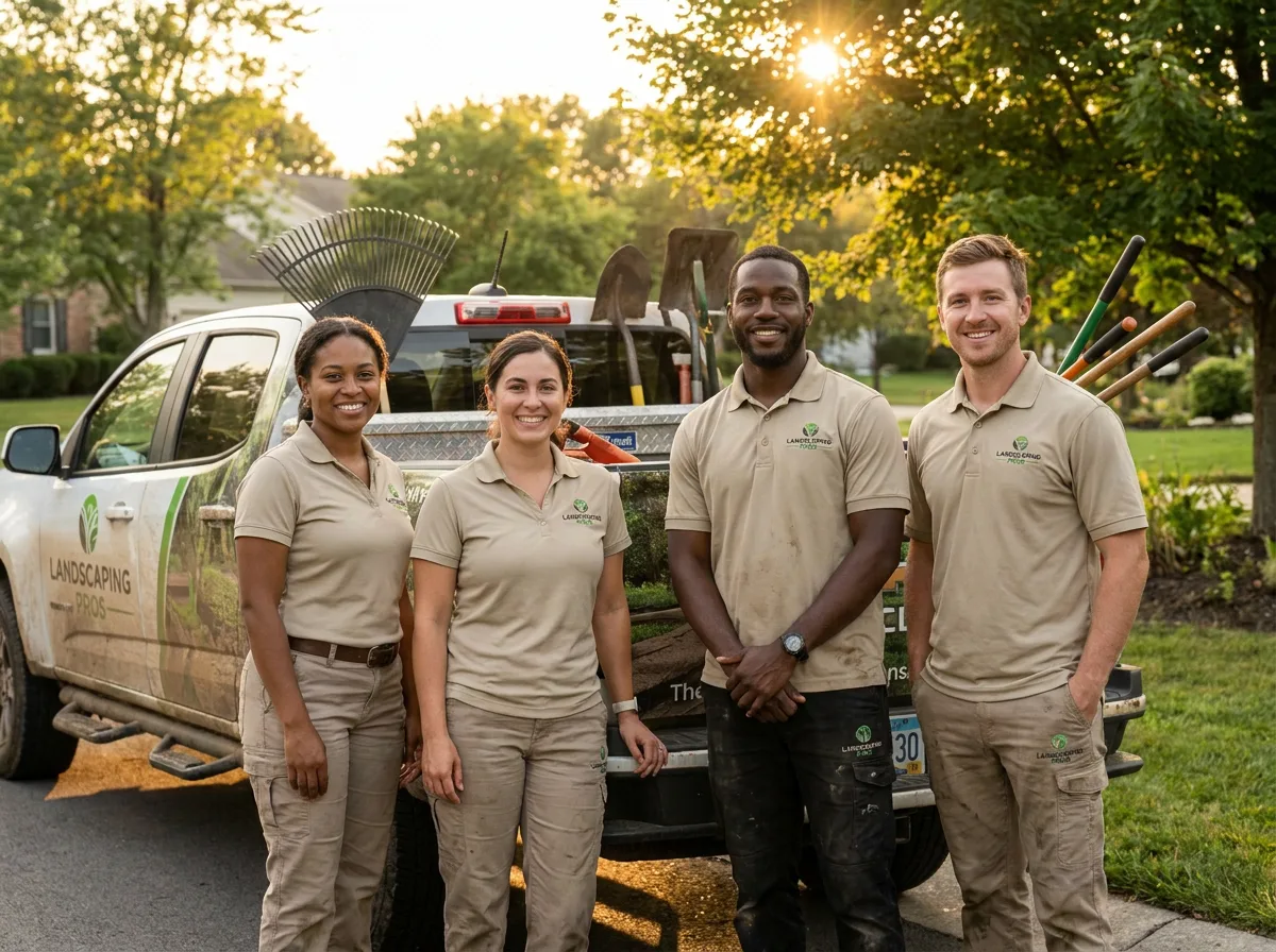 Landscaping company in Kerkhoven, MN